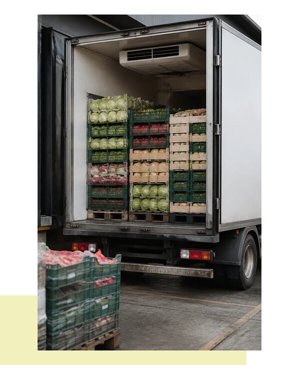 Перевозка плодоовощной продукции оптом напрямую в Железнодорожного